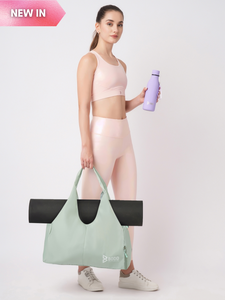 Gym Girly Mint Duffle Bag