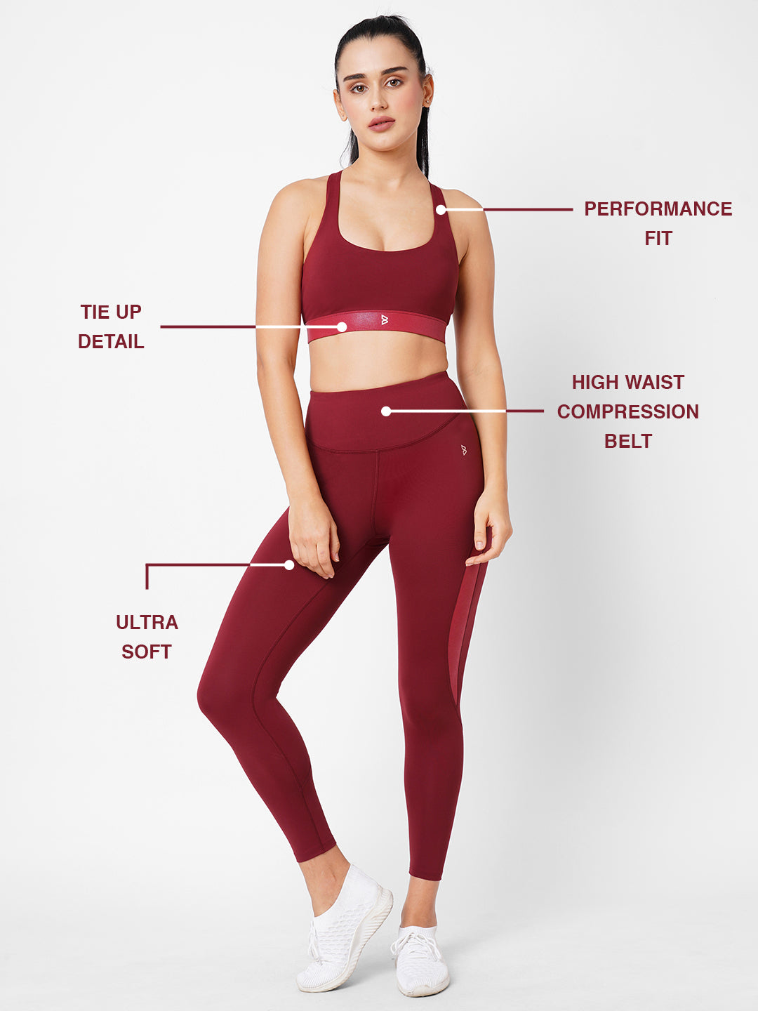 Aurora Leggings Red – Astra Fit Activewear
