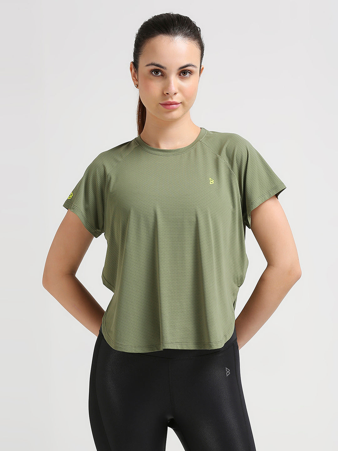 Green Olive Essential Tee