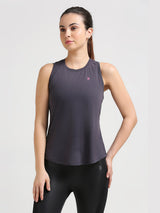 Ash Grey Racerback Tank