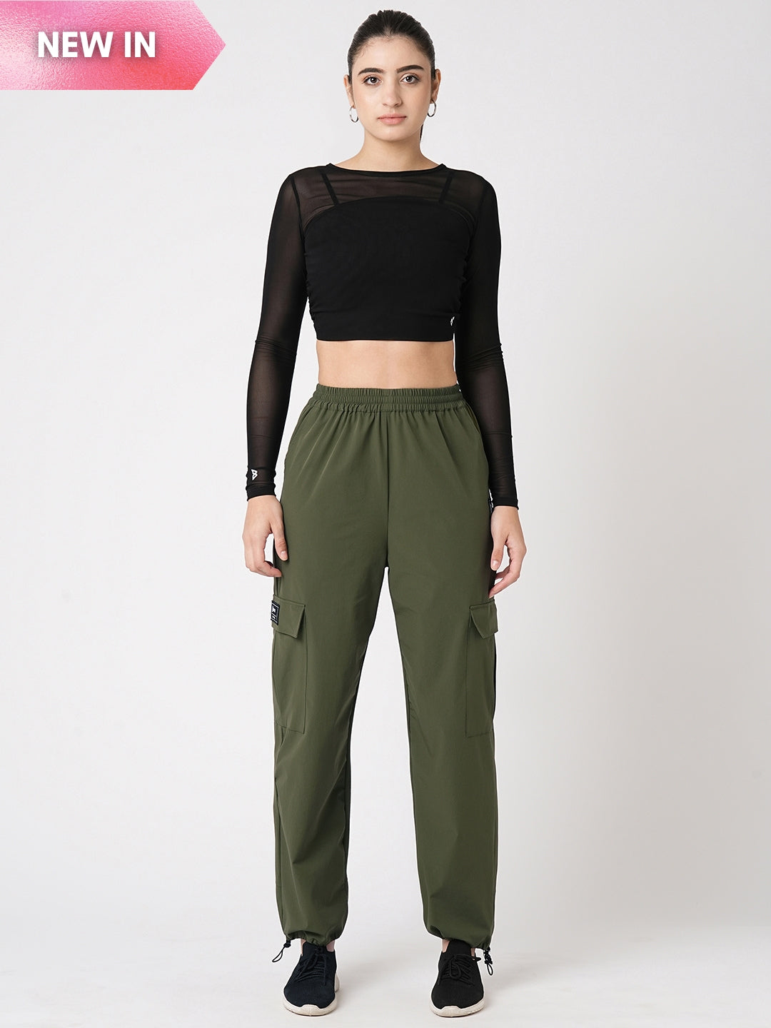 Olivine Parachute Pants BODD ACTIVE