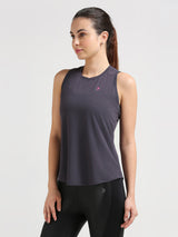 Ash Grey Racerback Tank