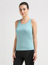 Aqua Racerback Tank