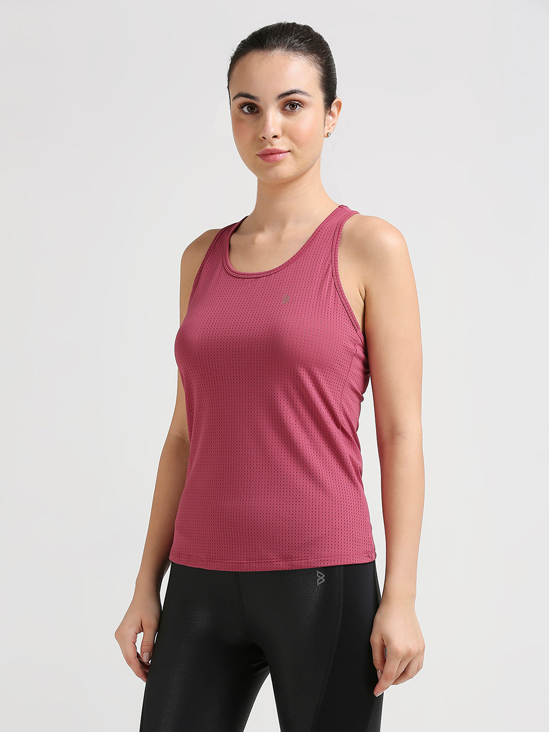 Cranberry Pink Racerback Tank