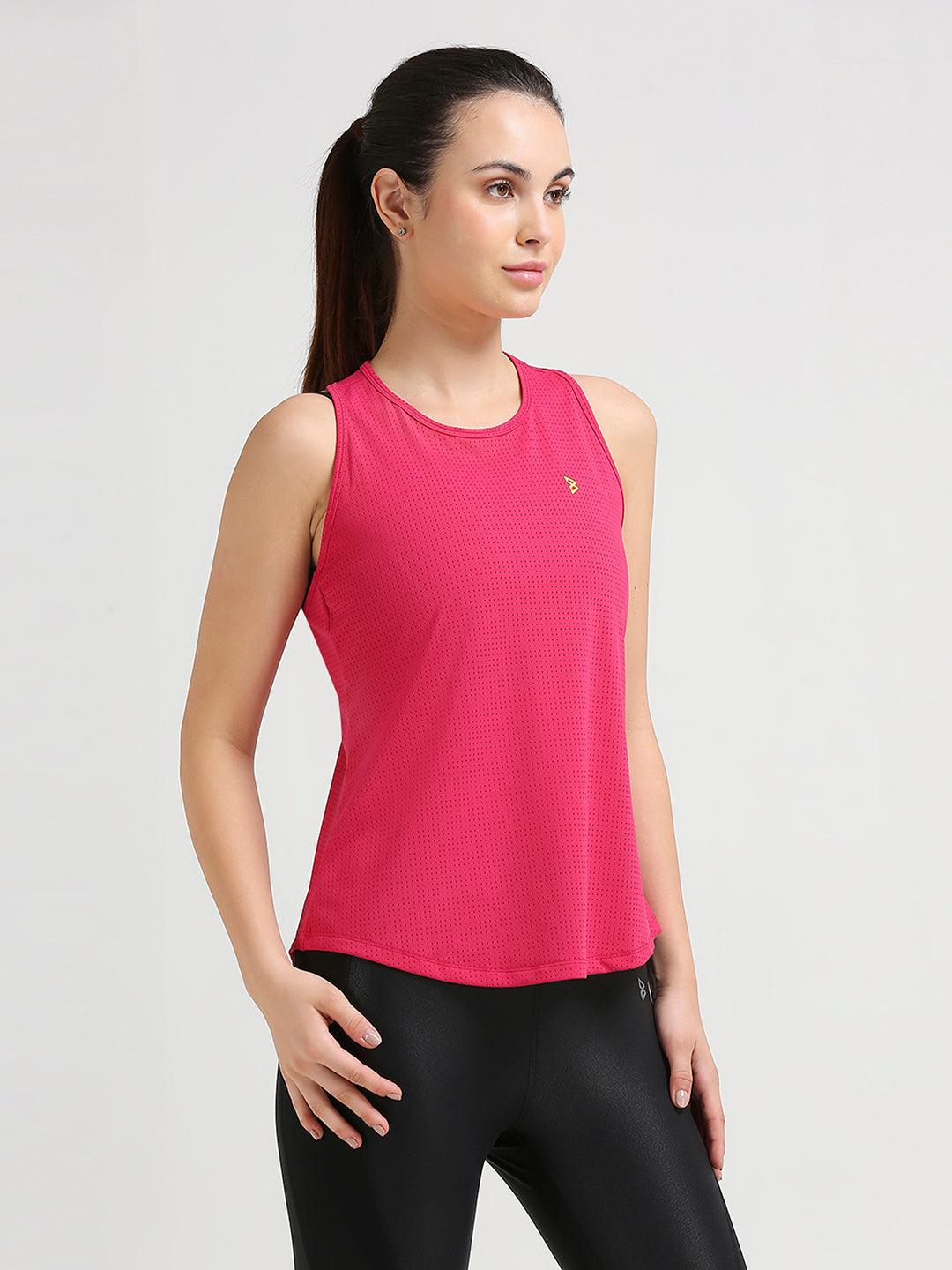 Hot Pink Racerback Tank