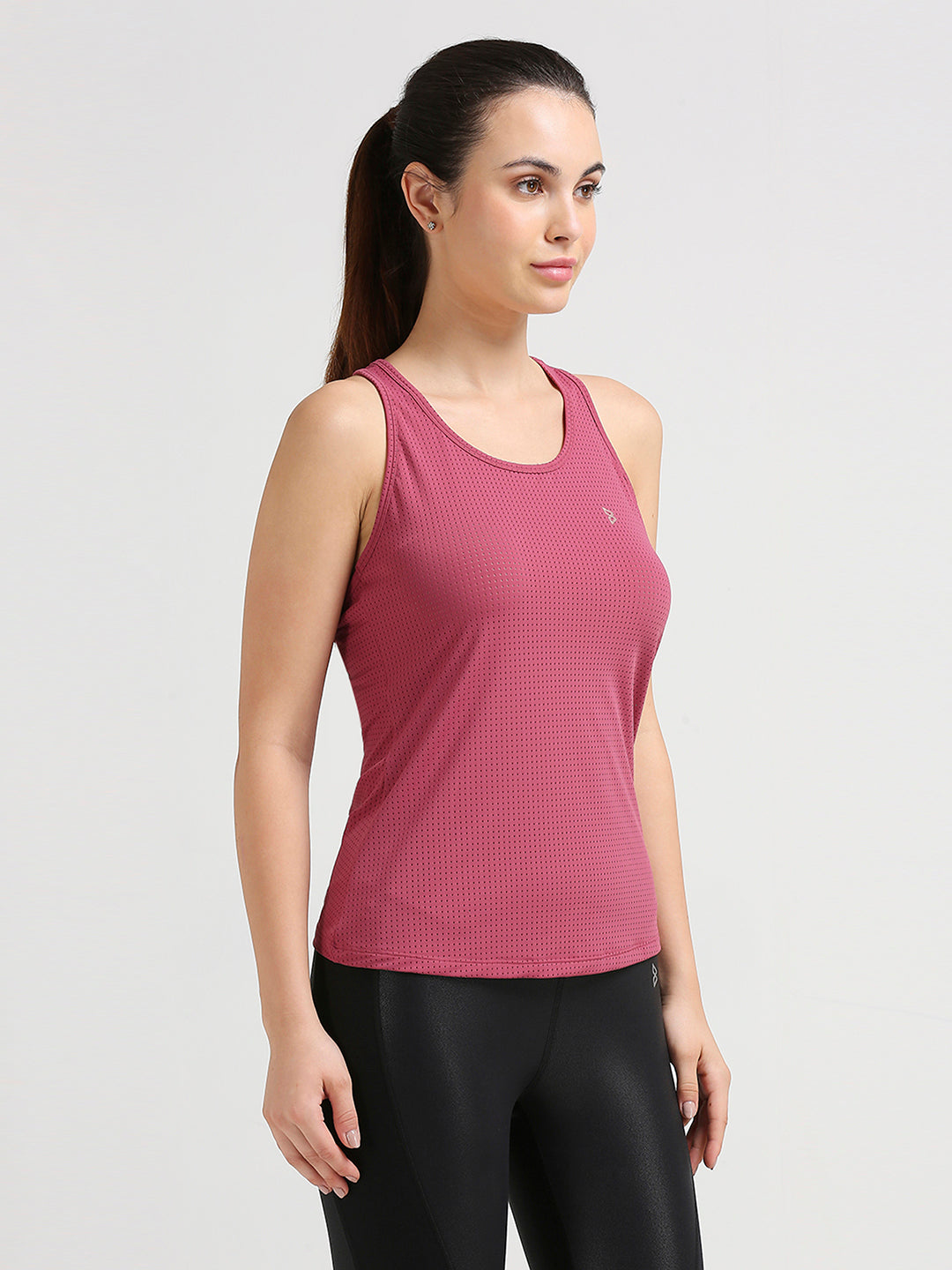 Cranberry Pink Racerback Tank