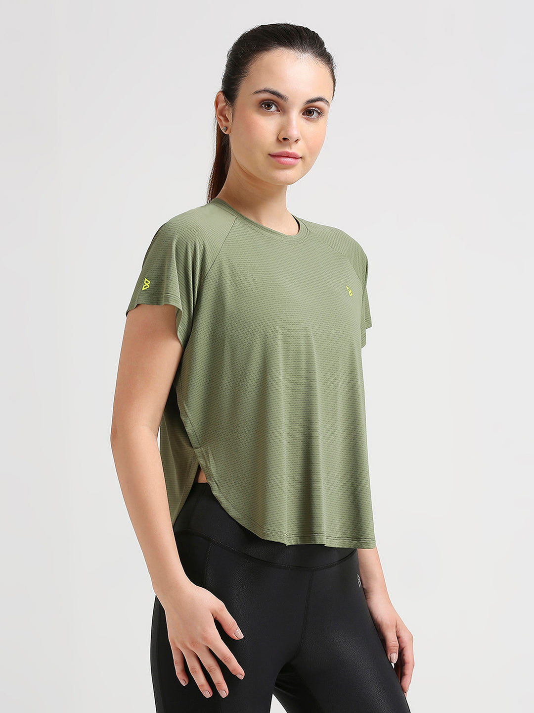 Green Olive Essential Tee