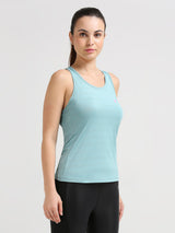 Aqua Racerback Tank