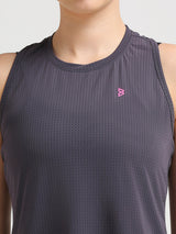 Ash Grey Racerback Tank