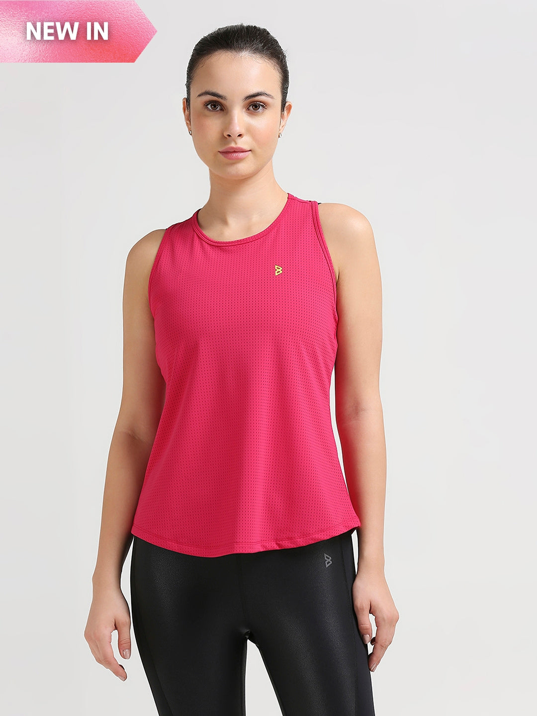 Hot Pink Racerback Tank