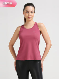 Cranberry Pink Racerback Tank