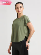 Green Olive Essential Tee