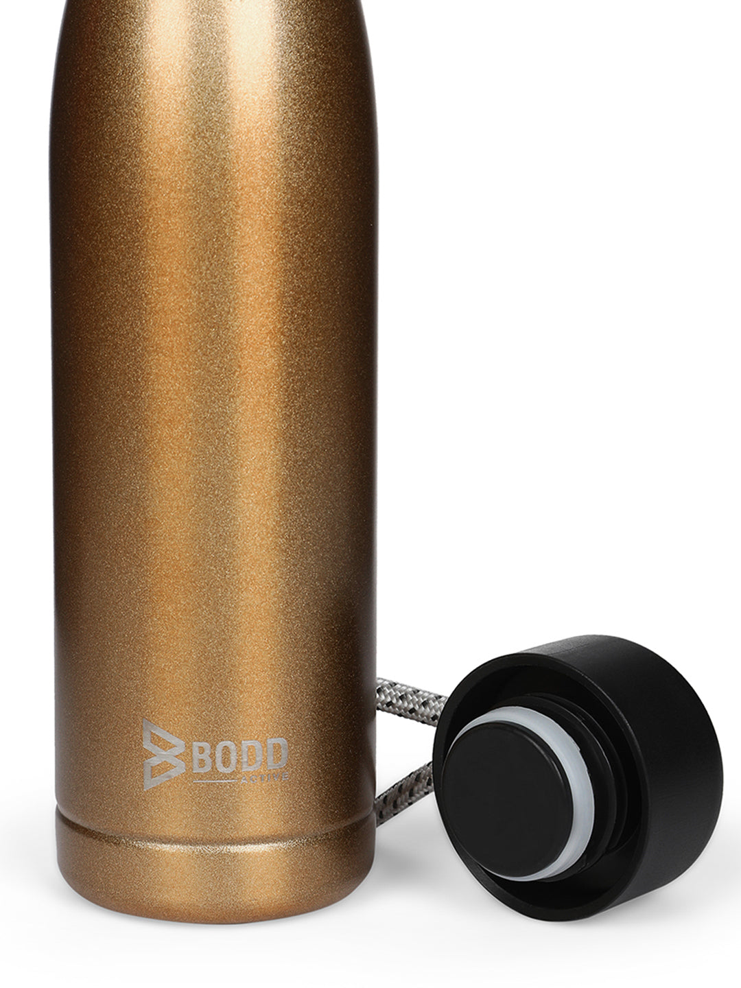 A Better Me - Gold Stainless Steel Bottle BODD ACTIVE