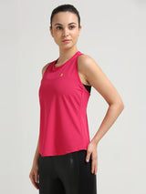 Hot Pink Racerback Tank