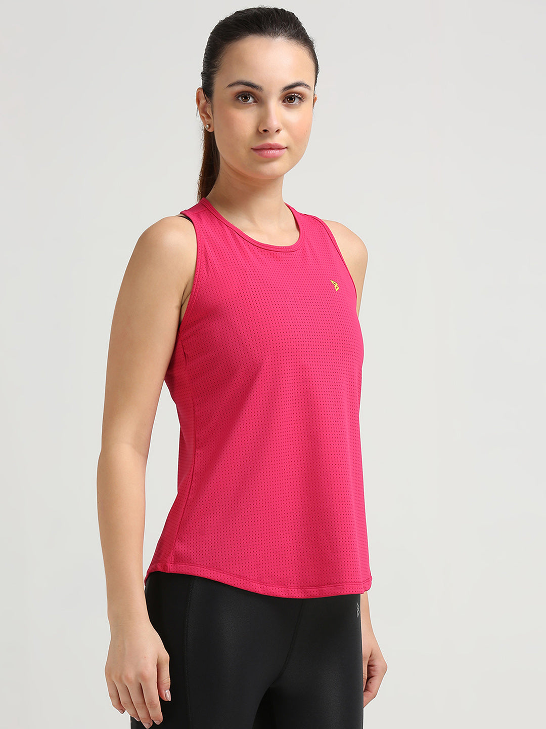 Hot Pink Racerback Tank