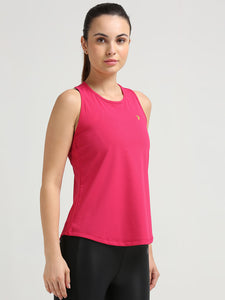 Hot Pink Racerback Tank