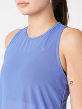 Vista Blue Racerback Tank BODD ACTIVE