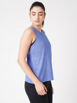 Vista Blue Racerback Tank BODD ACTIVE