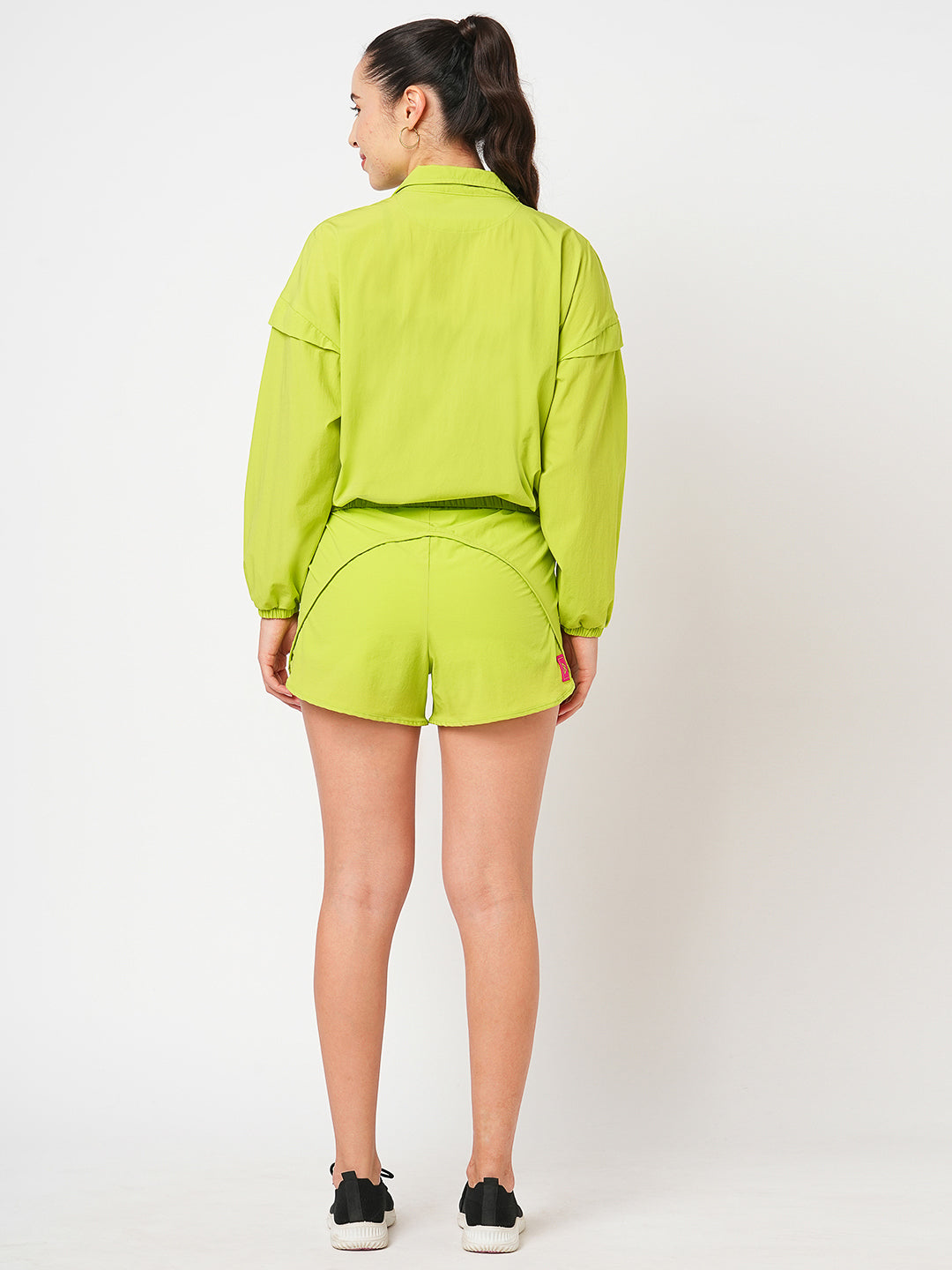 Workin' It Neon Oversized Jacket BODD ACTIVE