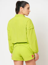 Workin' It Neon Oversized Jacket BODD ACTIVE