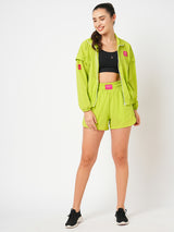 Workin' It Neon Oversized Jacket BODD ACTIVE