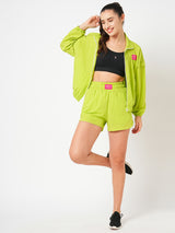 Workin' It Neon Oversized Jacket BODD ACTIVE