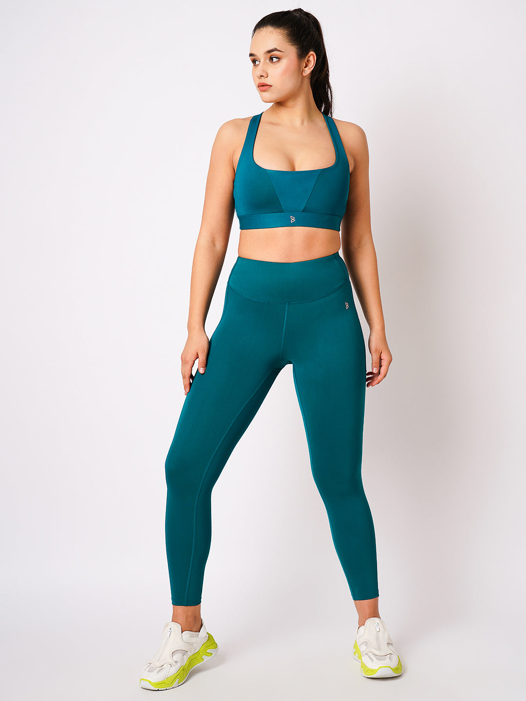 Emerald Green Leggings BODD ACTIVE