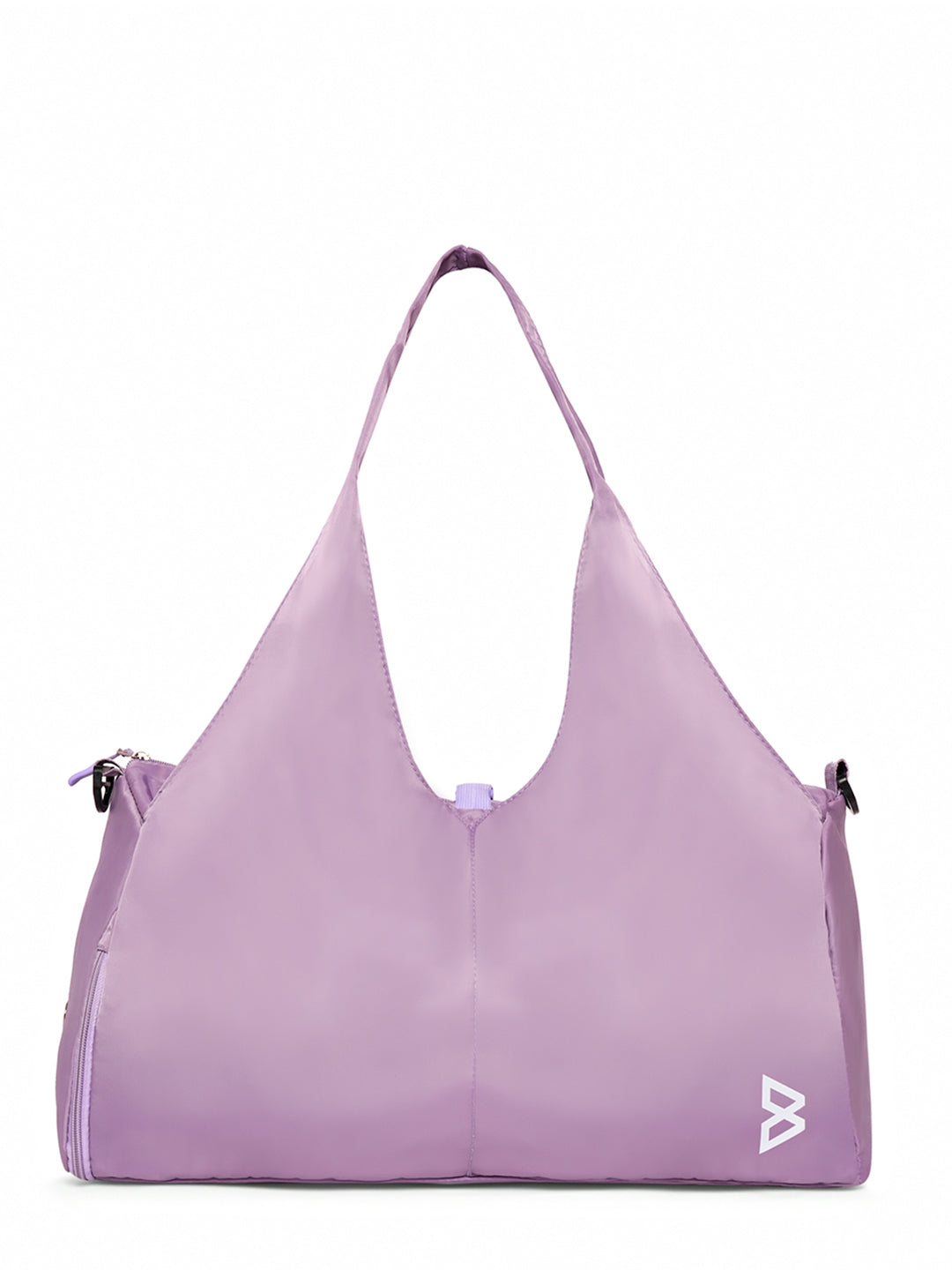 Believe The Hype' Lavender Duffle Bag