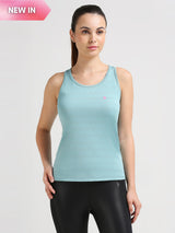 Aqua Racerback Tank