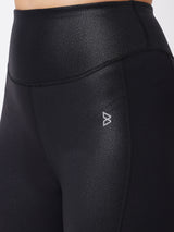 Power Black Training High Rise Leggings boddactive.com