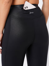 Power Black Training High Rise Leggings boddactive.com