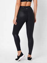 Power Black Training High Rise Leggings boddactive.com