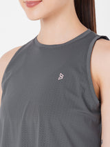 Mirage Grey Tie-up Tank boddactive.com