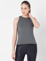 Mirage Grey Tie-up Tank boddactive.com