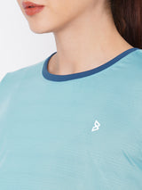 Aqua Open Back Tee boddactive.com